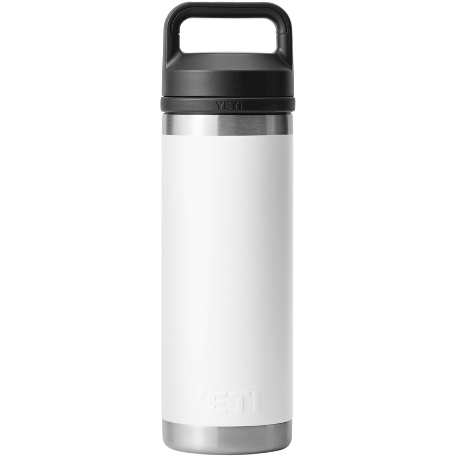 2025 YETI Rambler 18 OZ Bottle With Chug Cap 70000003461 - White